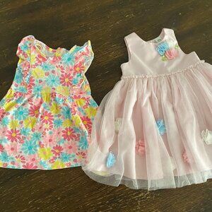 Toddler girls‎ dress bundle 18months